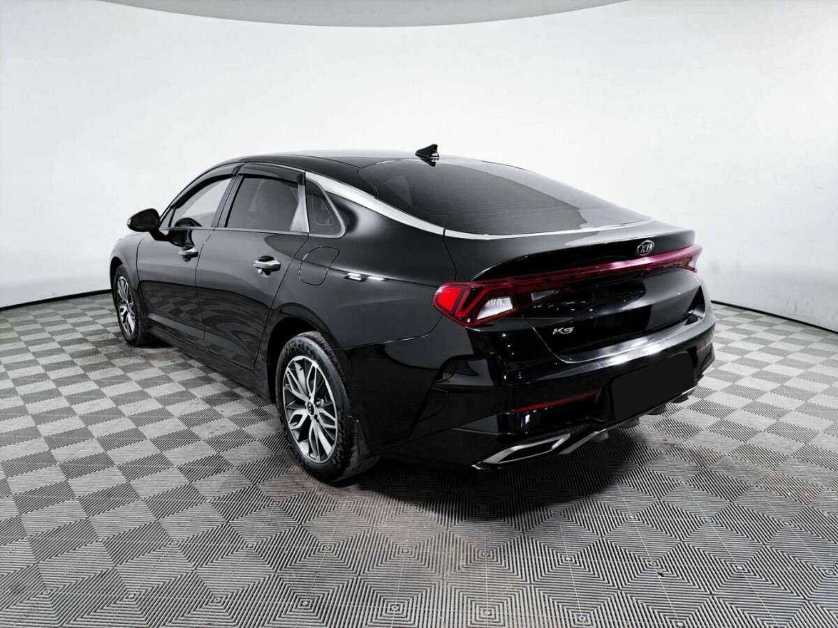 Б/У Киа К5 2021 года. Фото: #6