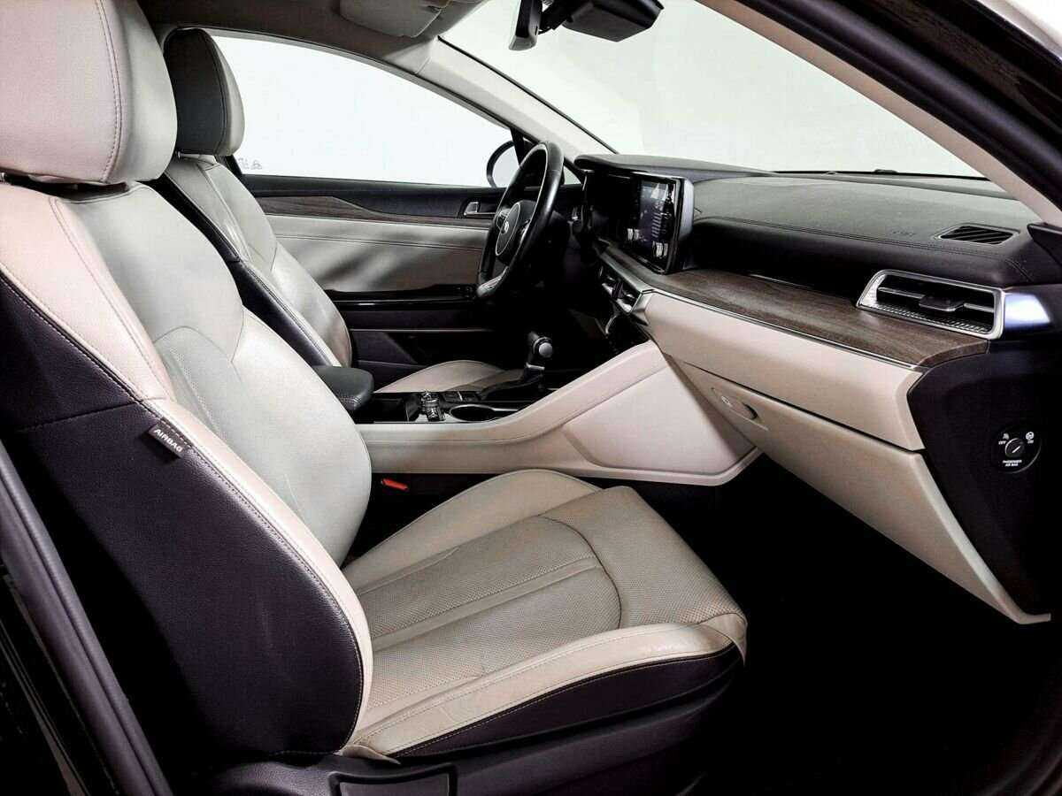 Б/У Киа К5 2021 года. Фото: #8