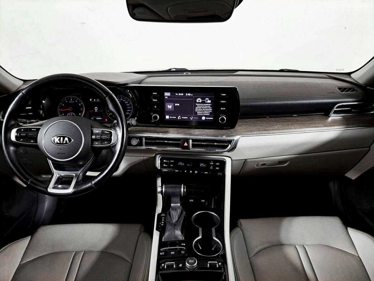 Б/У Киа К5 2021 года. Фото: #11