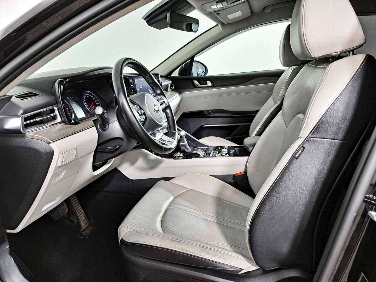 Б/У Киа К5 2021 года. Фото: #13