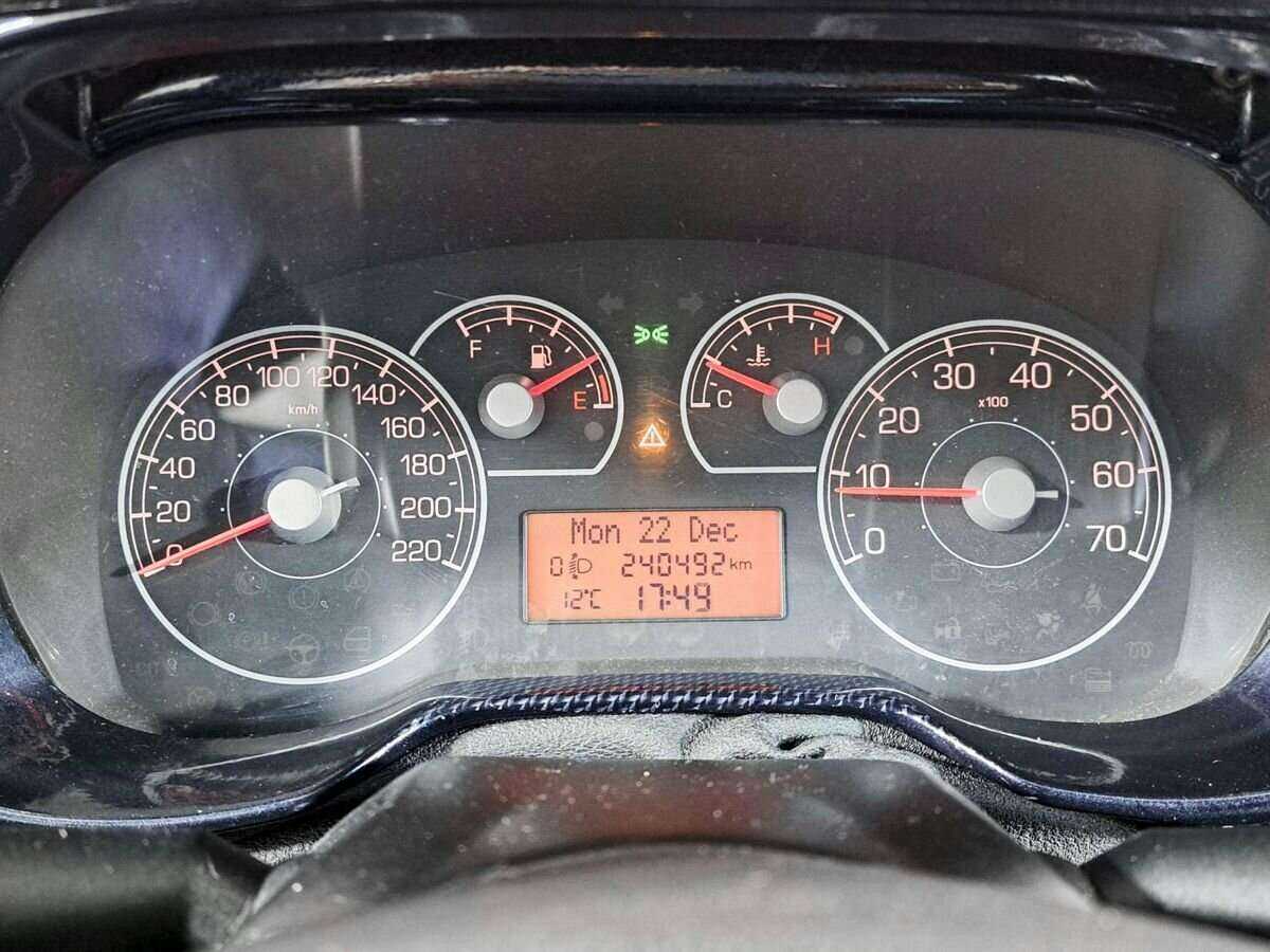 Б/У Фиат Пунто 2007 года. Фото: #7