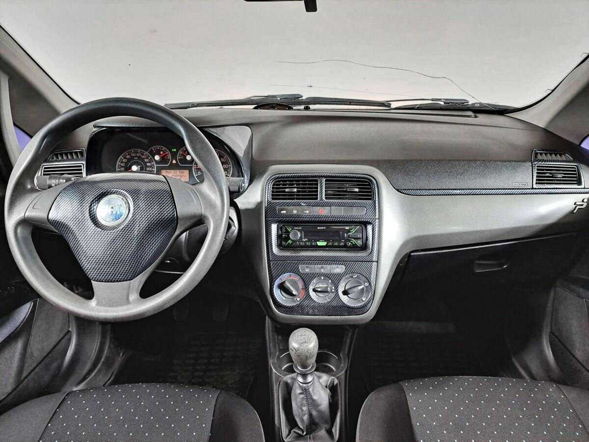 Б/У Фиат Пунто 2007 года. Фото: #8