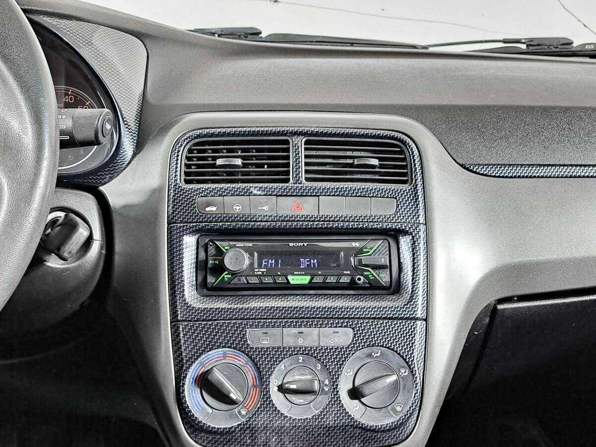 Б/У Фиат Пунто 2007 года. Фото: #9