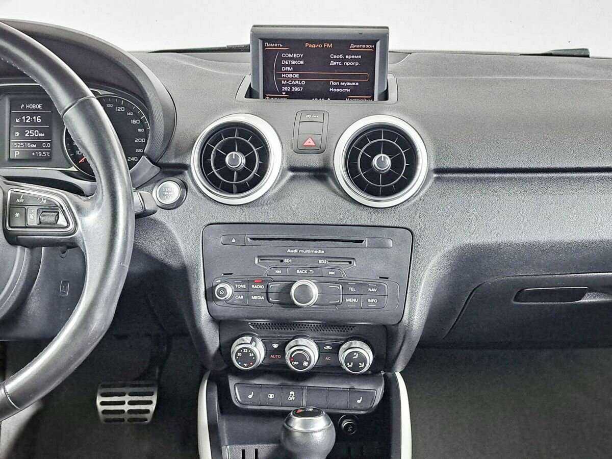 Б/У Ауди А1 2011 года. Фото: #12