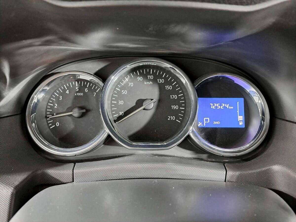 Б/У Рено Дастер 2017 года. Фото: #10