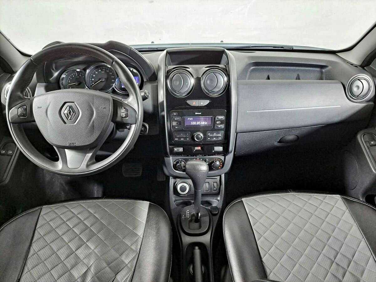 Б/У Рено Дастер 2017 года. Фото: #11