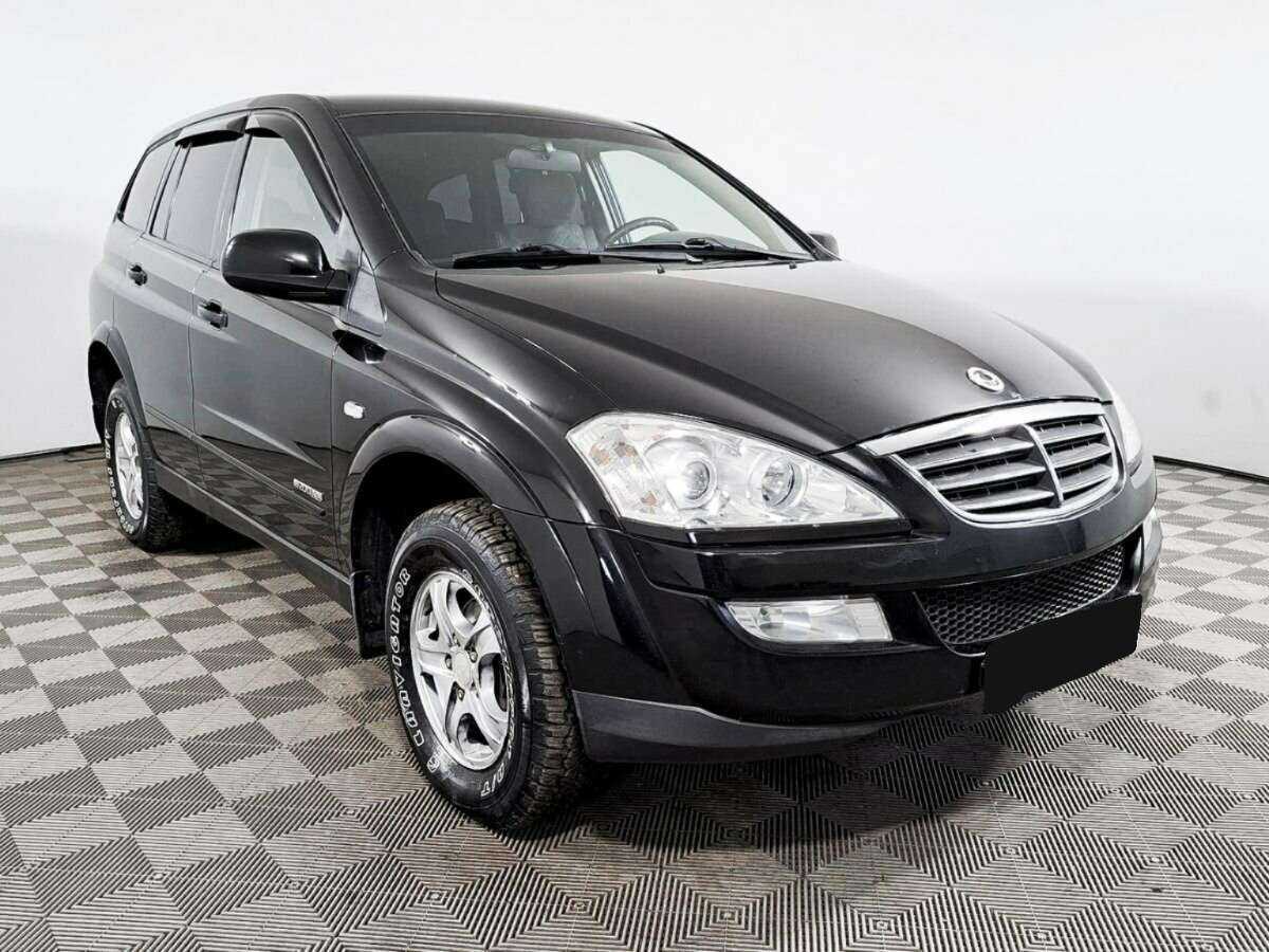 Б/У Сан-Ён Кирон 2010 года. Фото: #2