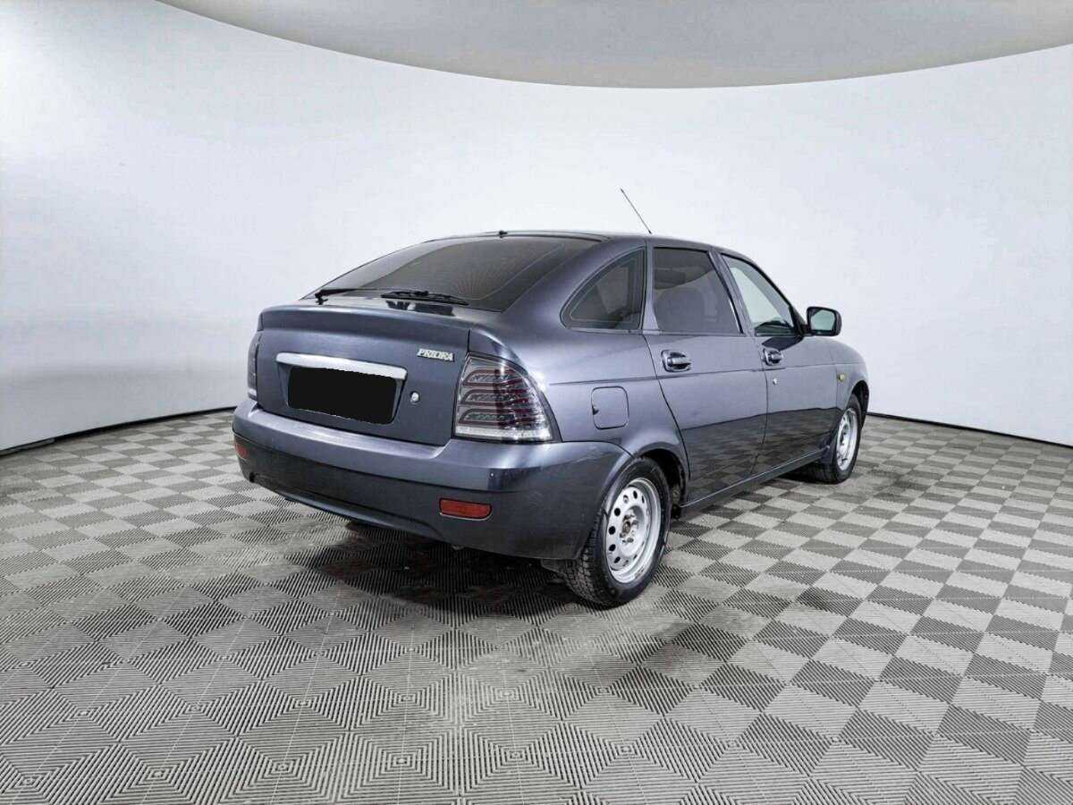 Б/У Лада (ВАЗ) Приора 2012 года. Фото: #4