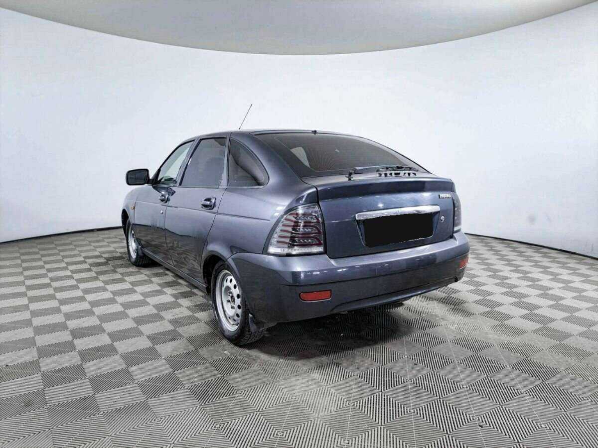 Б/У Лада (ВАЗ) Приора 2012 года. Фото: #6