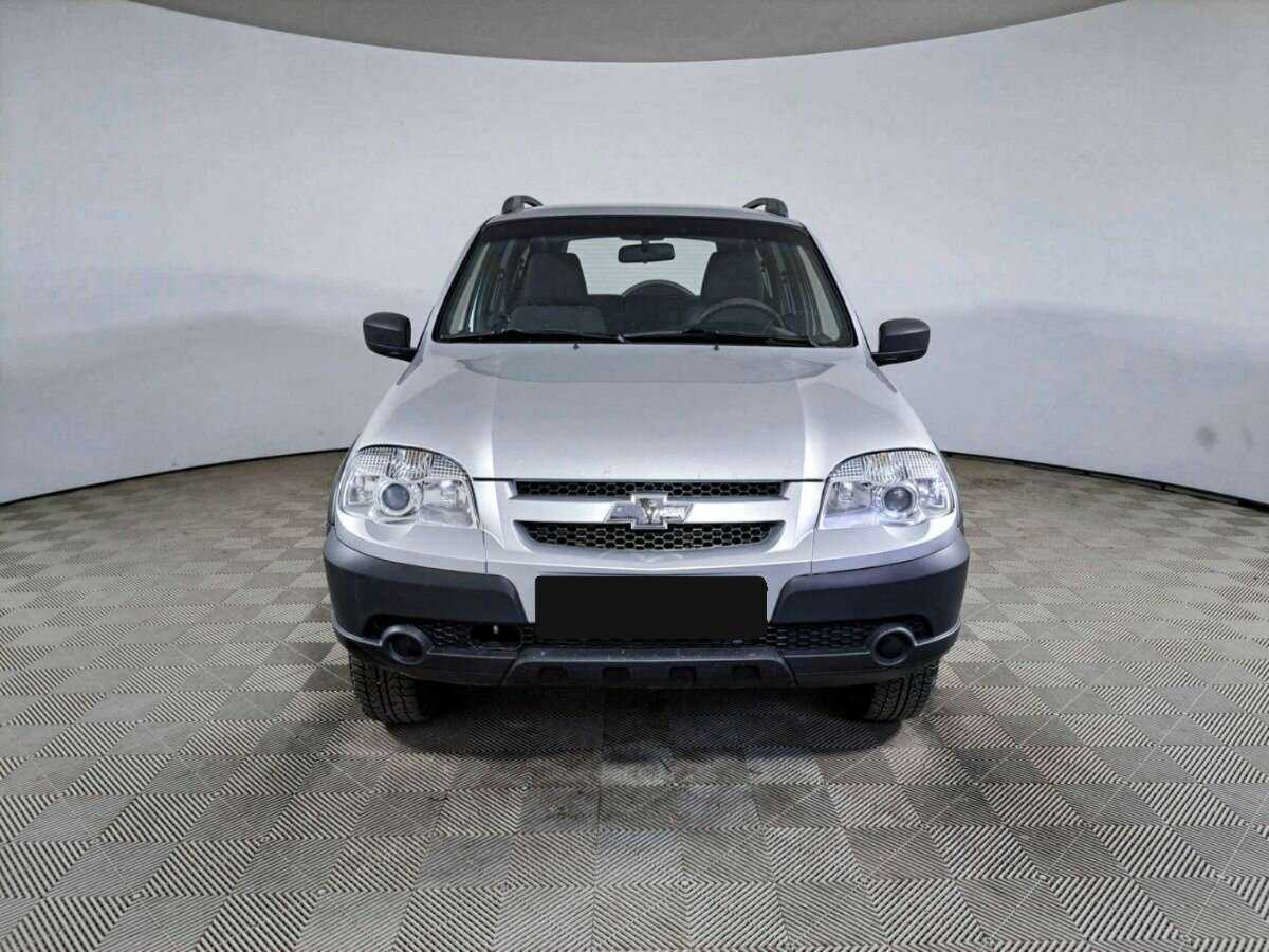 Б/У Шевроле Нива 2017 года. Фото: #1