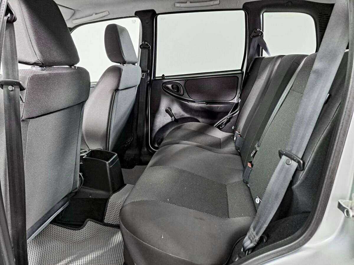 Б/У Шевроле Нива 2017 года. Фото: #9