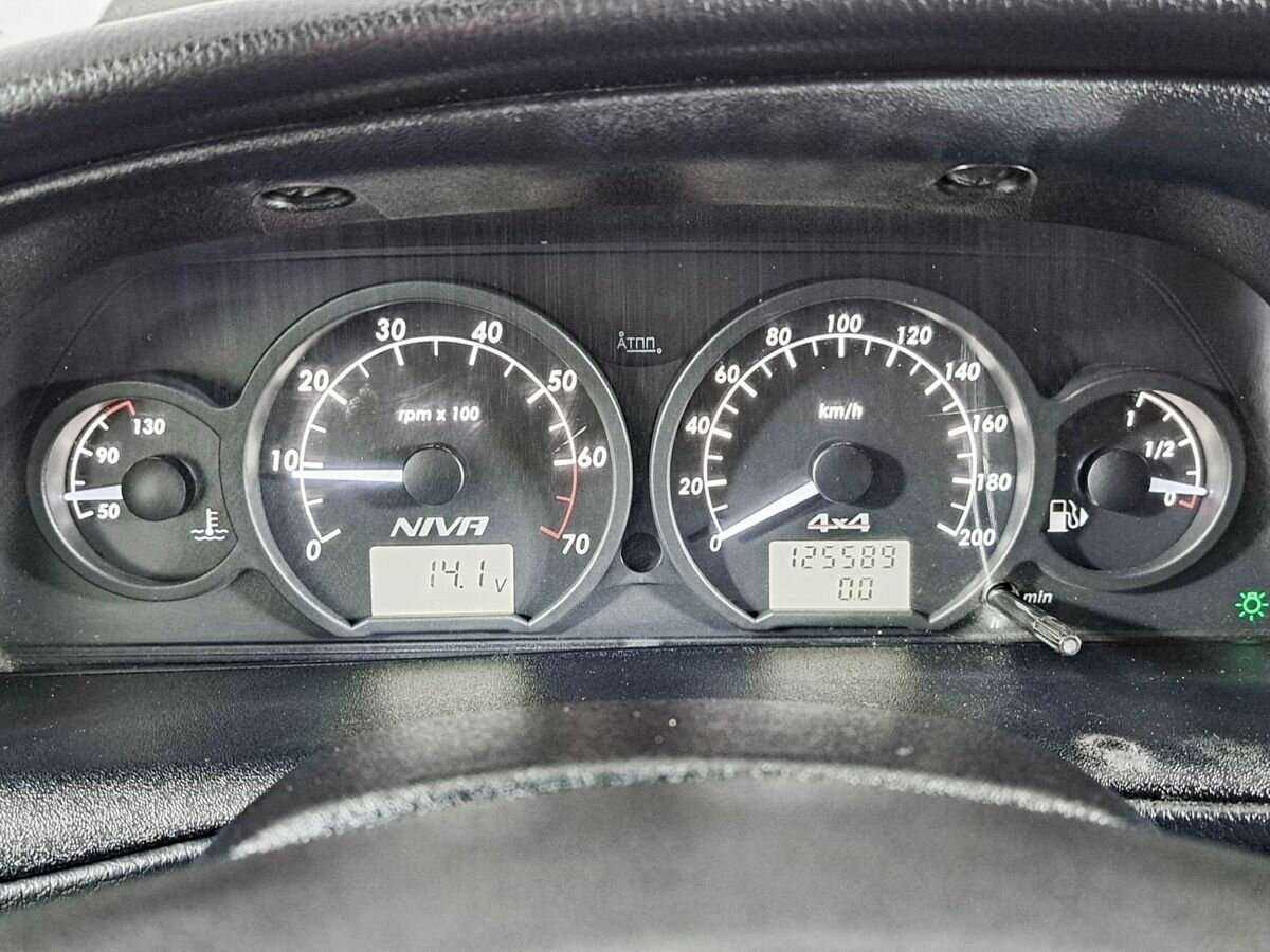 Б/У Шевроле Нива 2017 года. Фото: #10