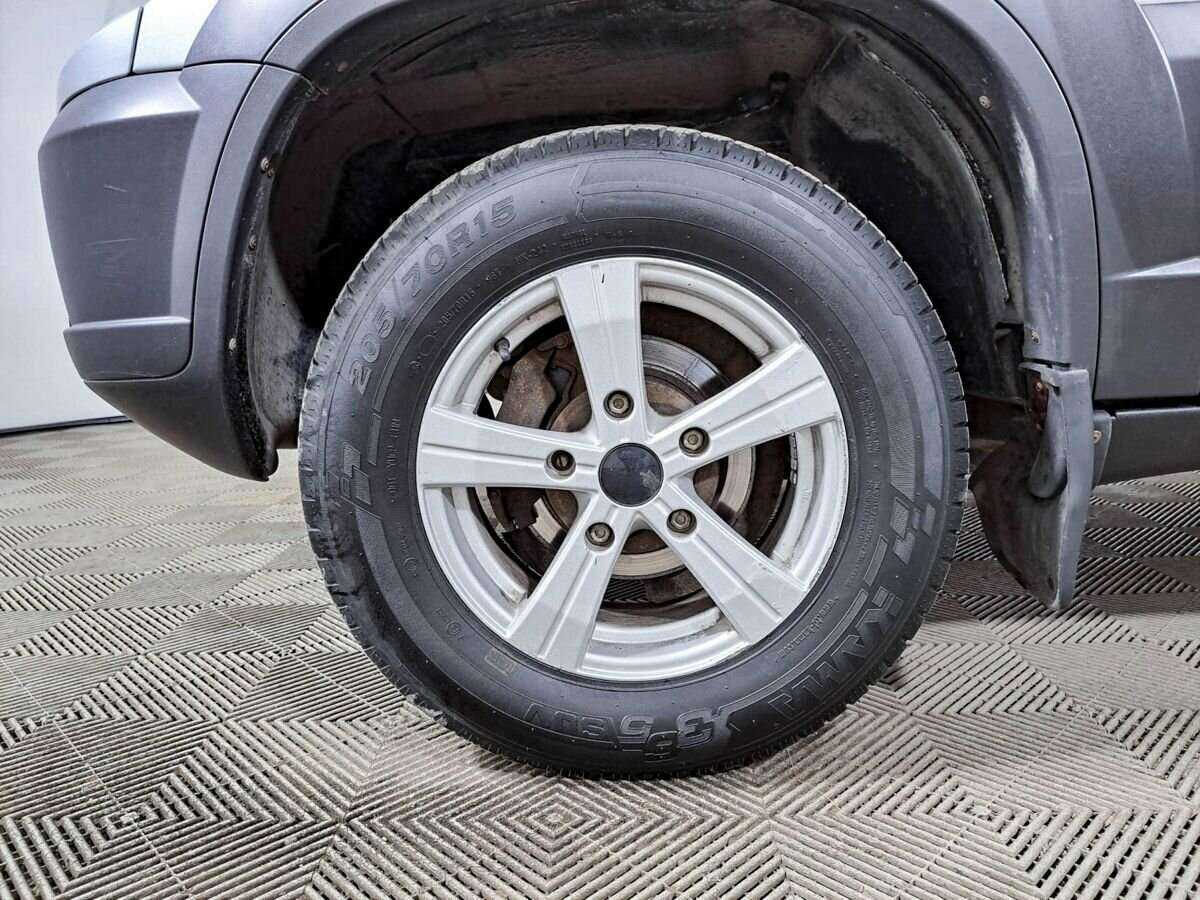 Б/У Шевроле Нива 2017 года. Фото: #14