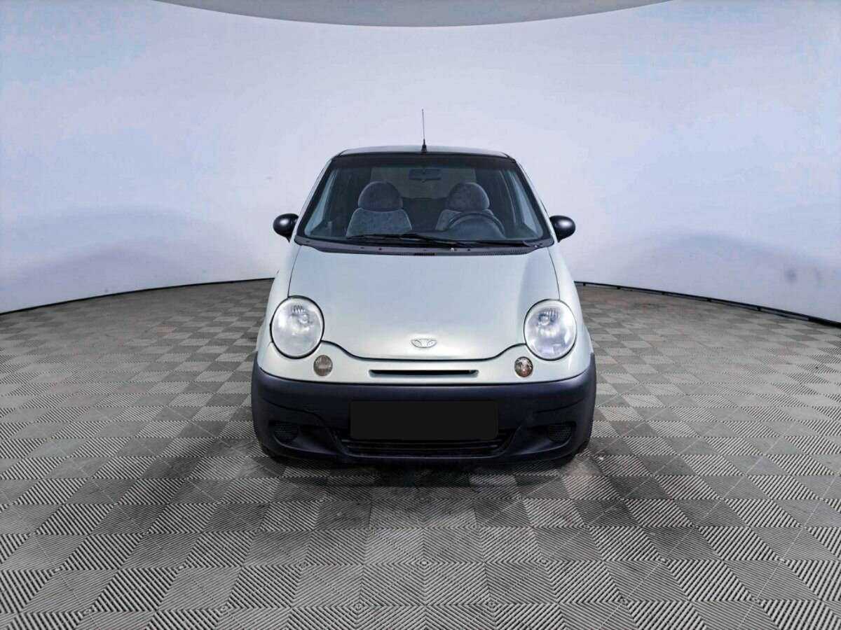 Б/У Дэу Матиз 2007 года. Фото: #1