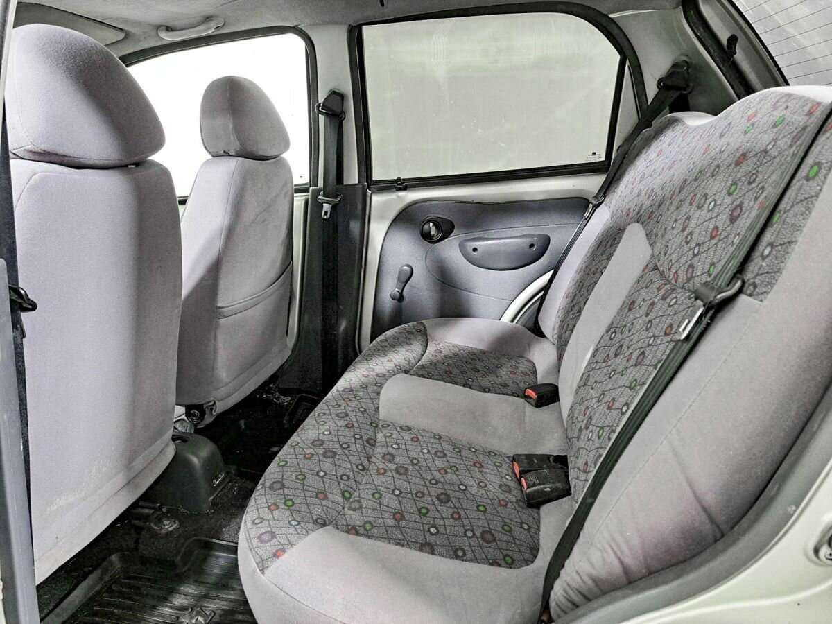 Б/У Дэу Матиз 2007 года. Фото: #9