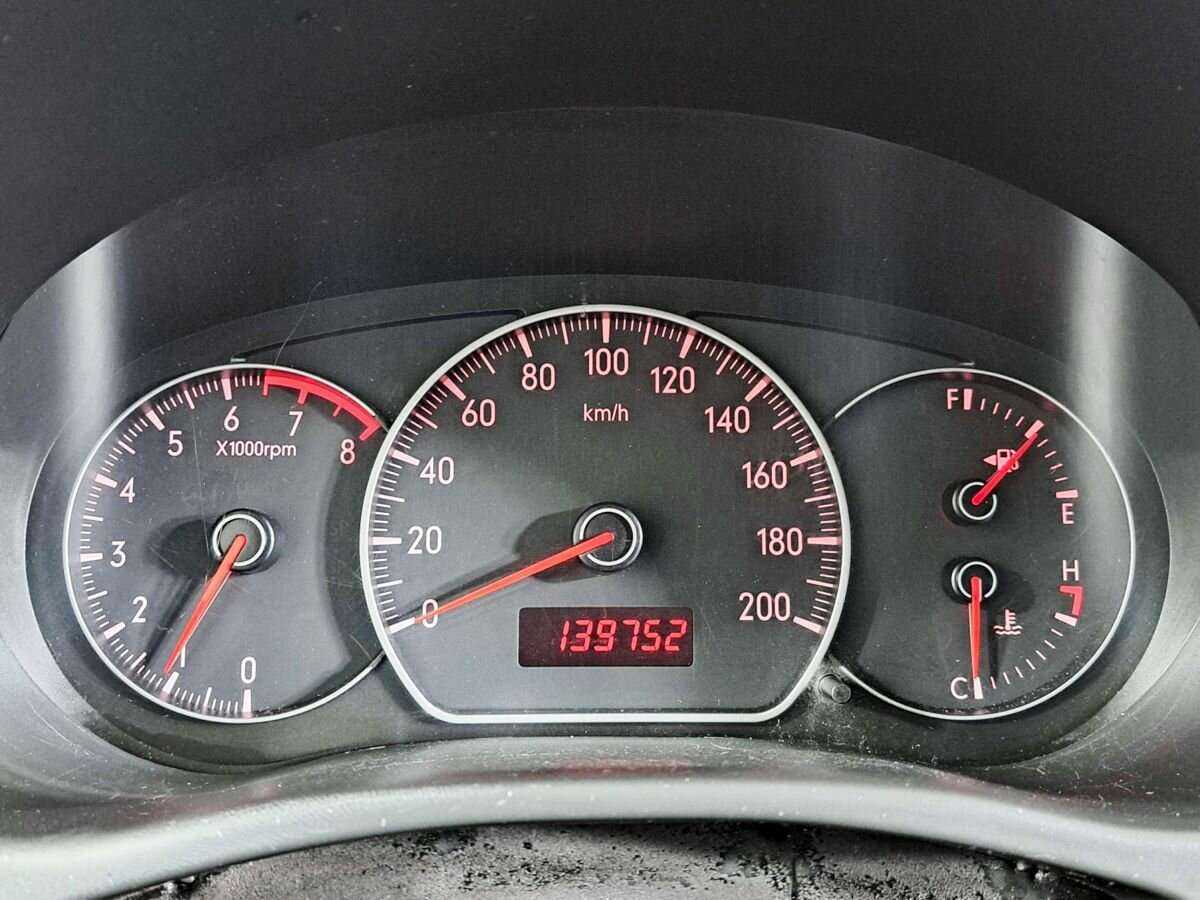 Б/У Сузуки С-Икс4 2008 года. Фото: #7