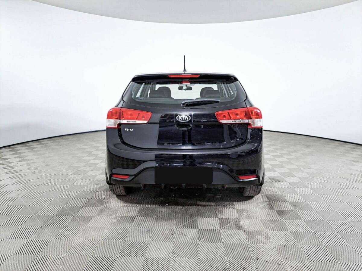 Б/У Киа Рио 2016 года. Фото: #5