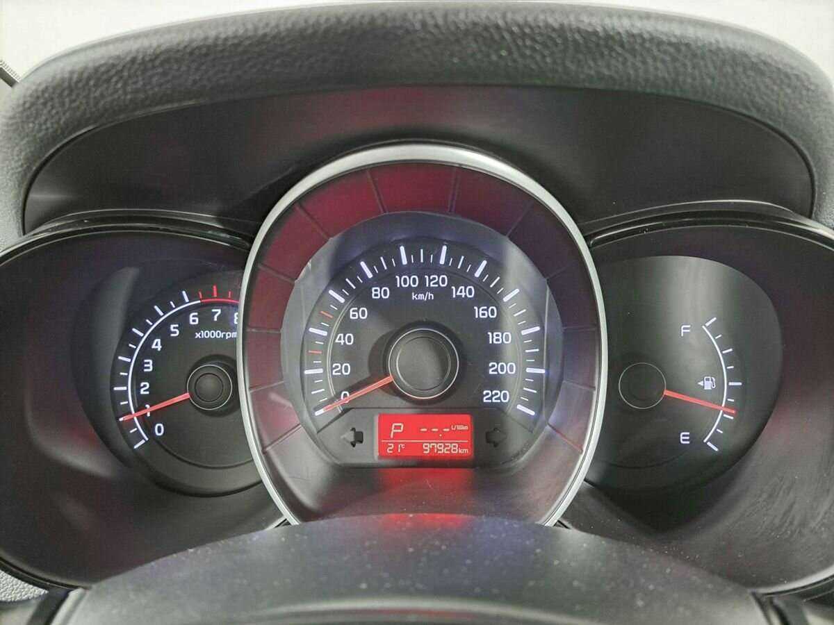 Б/У Киа Рио 2016 года. Фото: #10