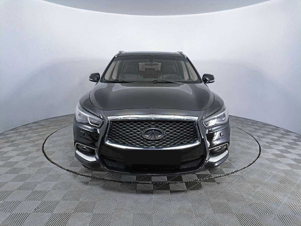 Б/У Инфинити К-Икс60 2018 года. Фото: #1