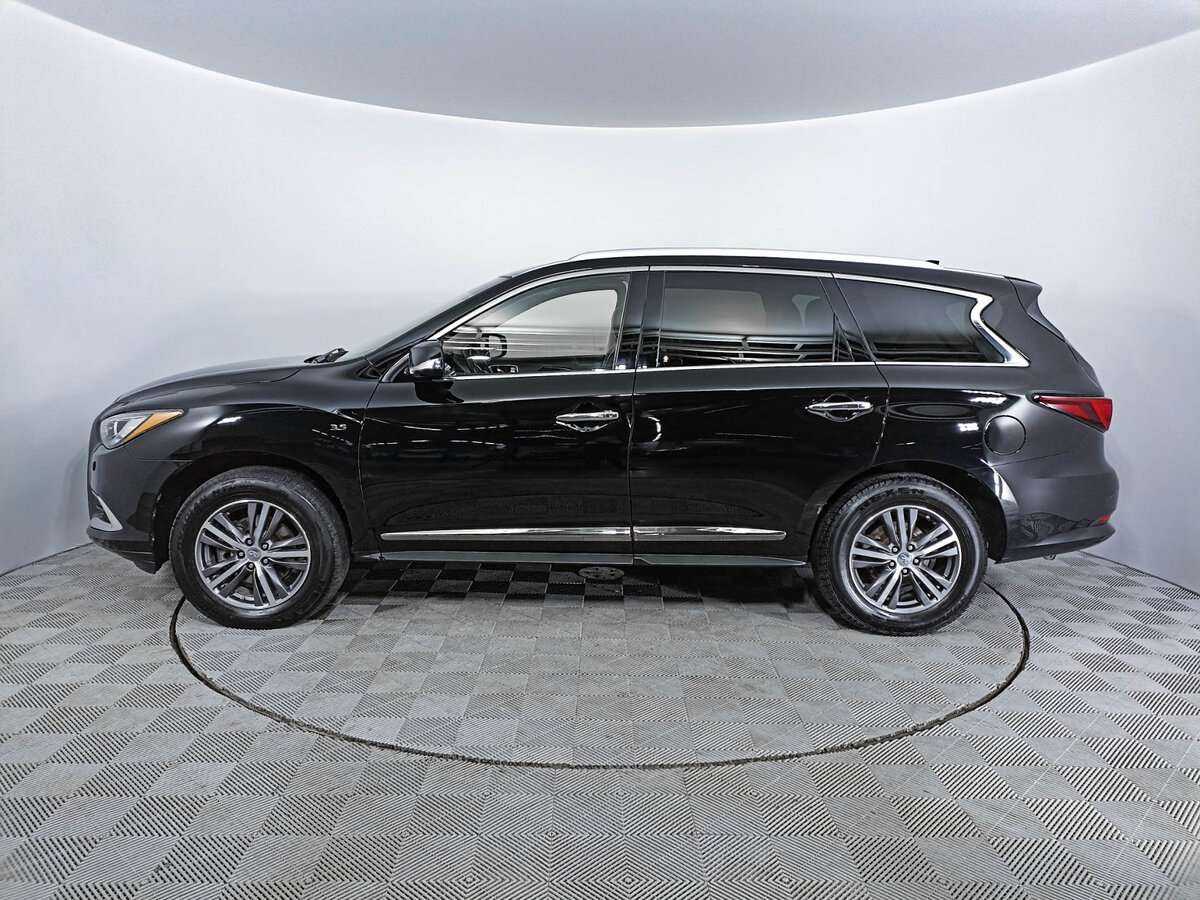 Б/У Инфинити К-Икс60 2018 года. Фото: #7