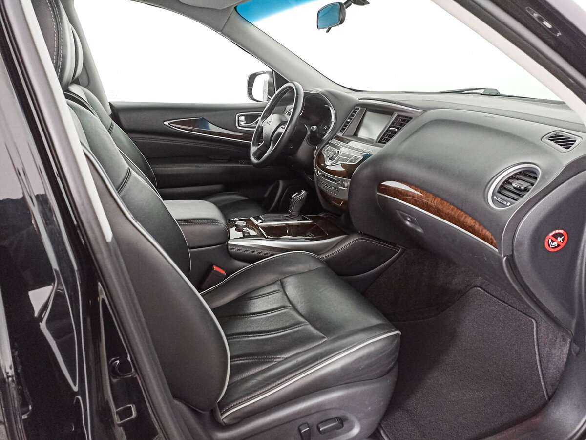 Б/У Инфинити К-Икс60 2018 года. Фото: #8