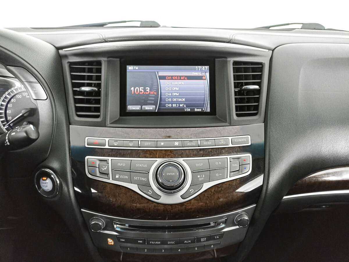 Б/У Инфинити К-Икс60 2018 года. Фото: #12