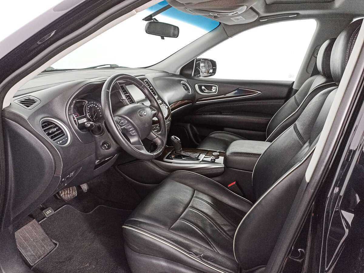 Б/У Инфинити К-Икс60 2018 года. Фото: #13