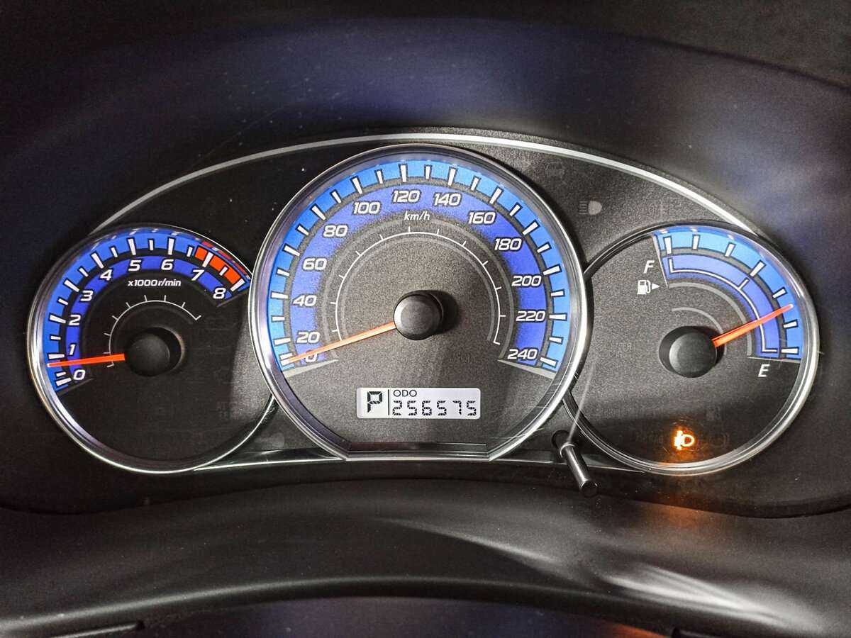 Б/У Субару Форестер 2009 года. Фото: #8