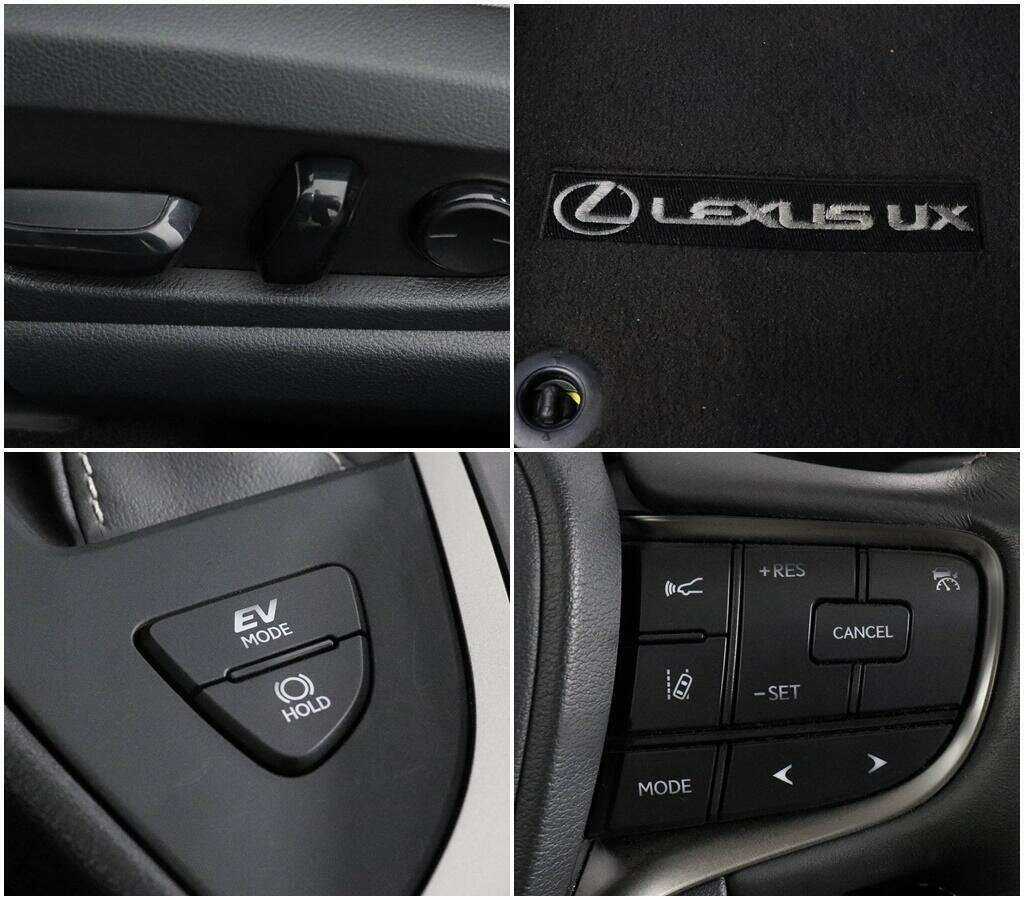 Б/У Лексус У-Икс 2019 года. Фото: #18