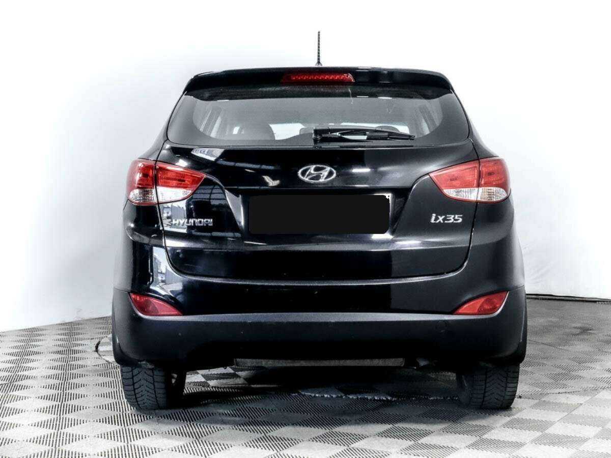 Б/У Хендай ай-икс35 2011 года. Фото: #4
