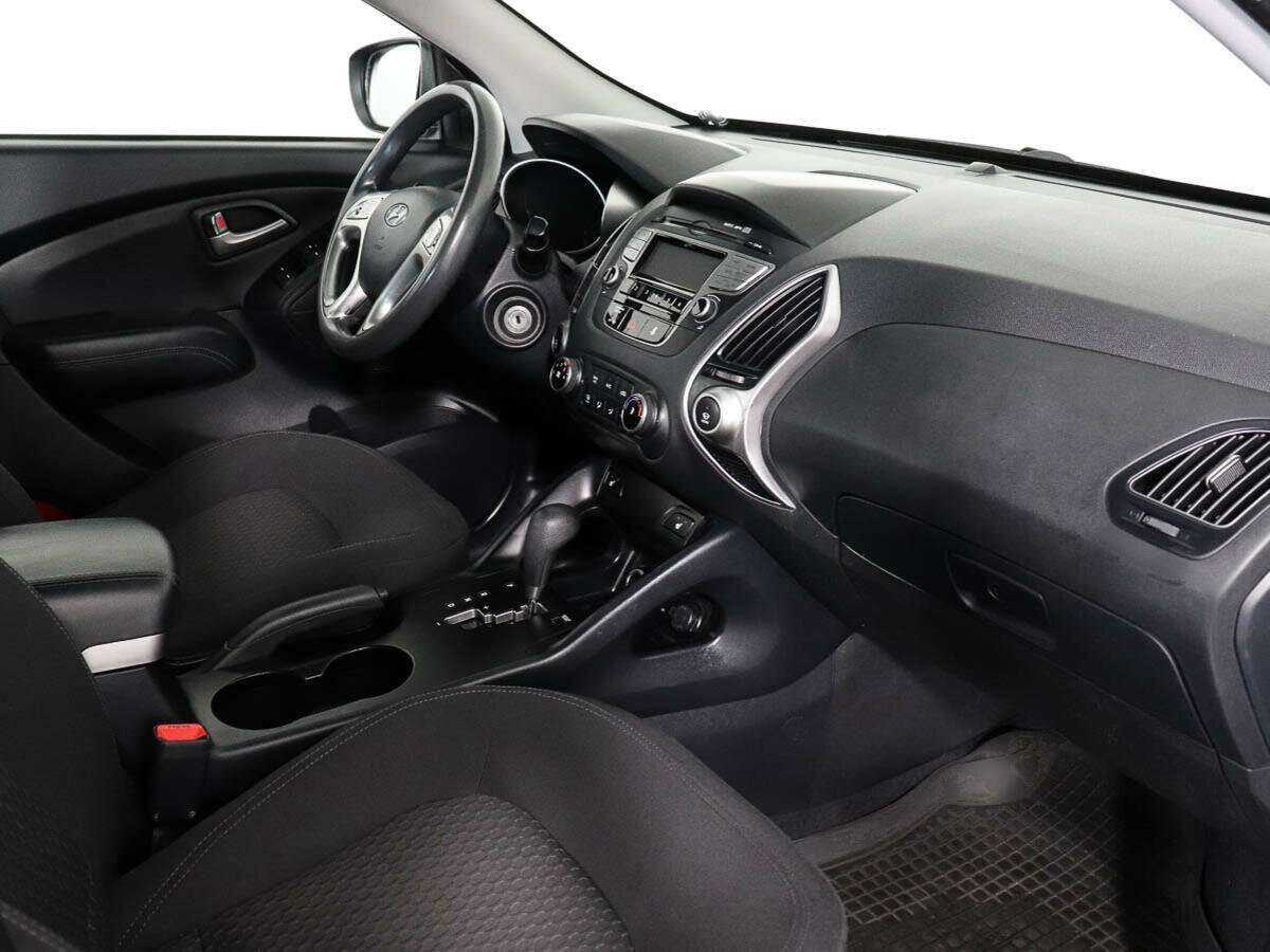 Б/У Хендай ай-икс35 2011 года. Фото: #6