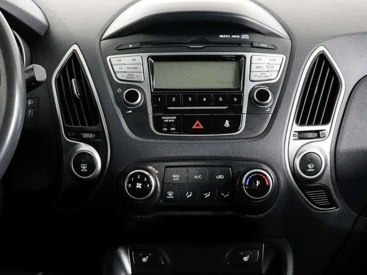 Б/У Хендай ай-икс35 2011 года. Фото: #10