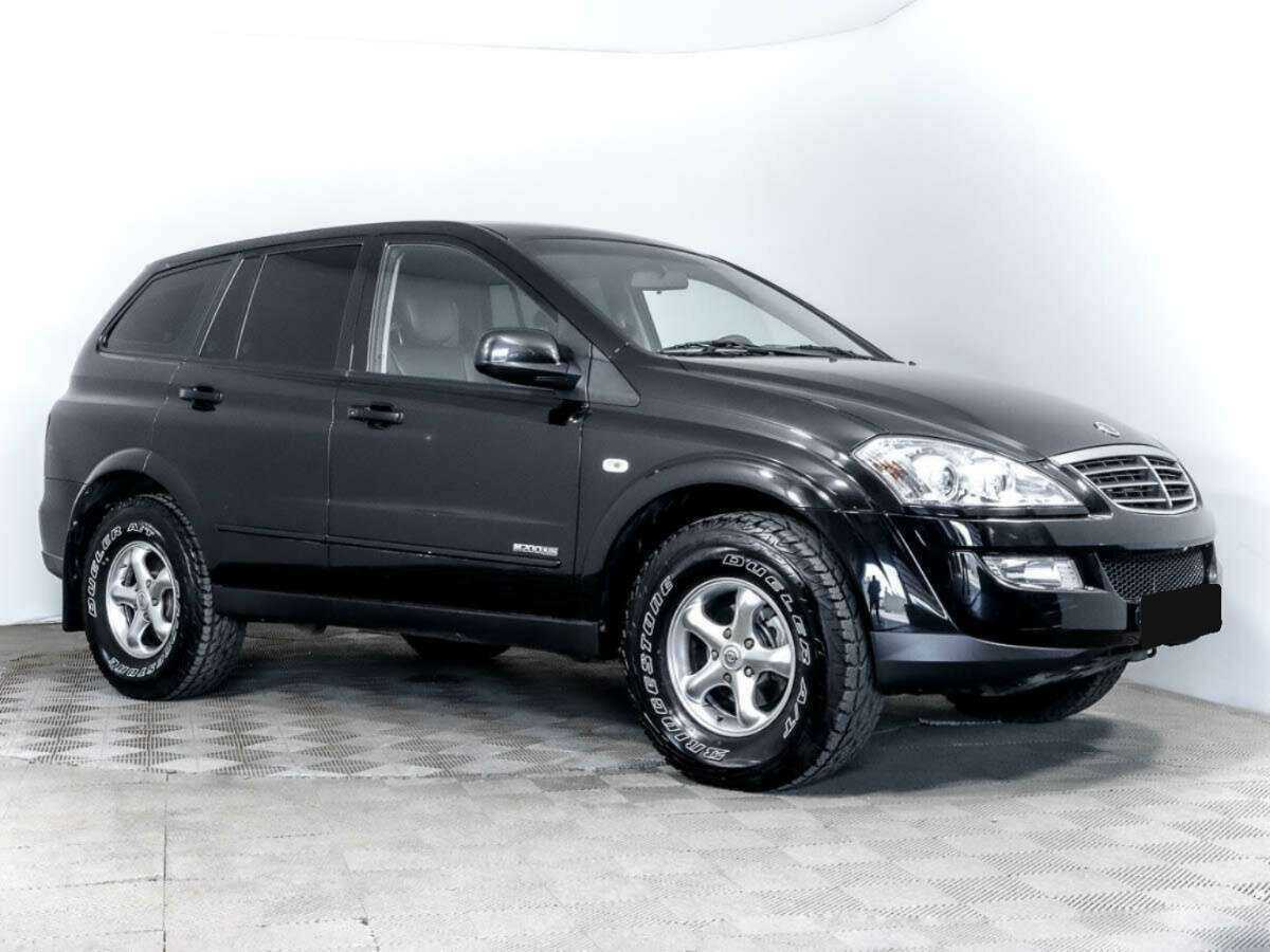 Б/У Сан-Ён Кирон 2009 года. Фото: #2