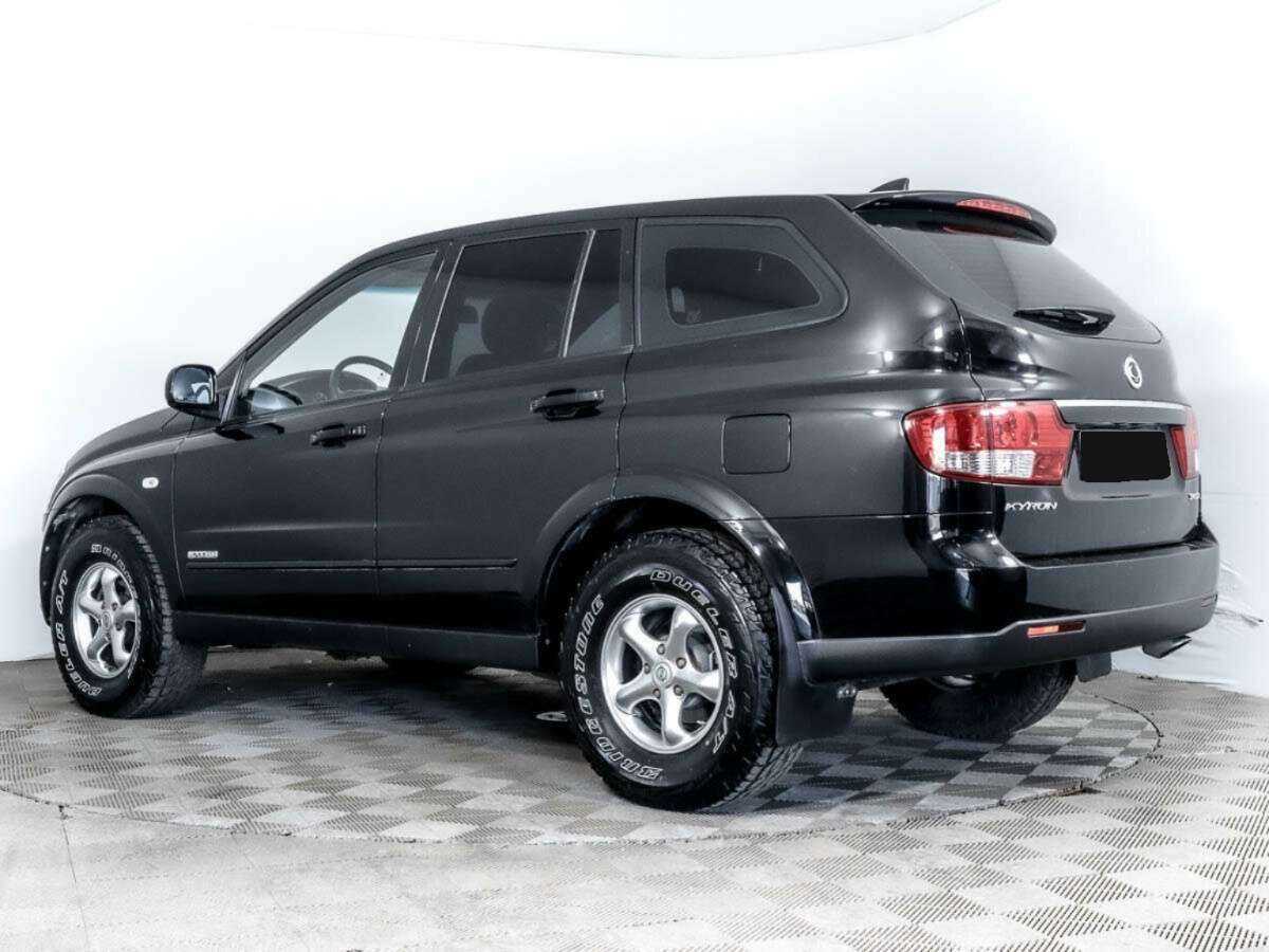 Б/У Сан-Ён Кирон 2009 года. Фото: #5