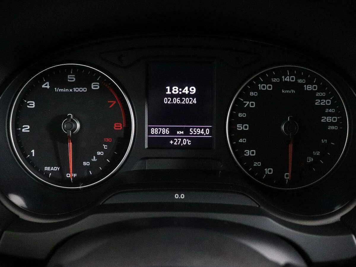 Б/У Ауди А3 2018 года. Фото: #8