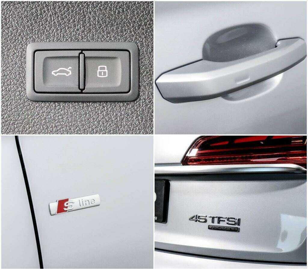 Б/У Ауди К5 2022 года. Фото: #14