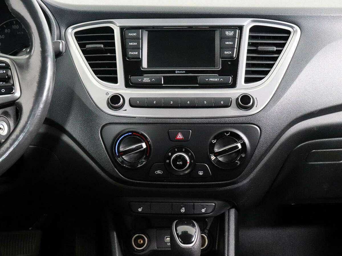 Б/У Хендай Солярис 2019 года. Фото: #10