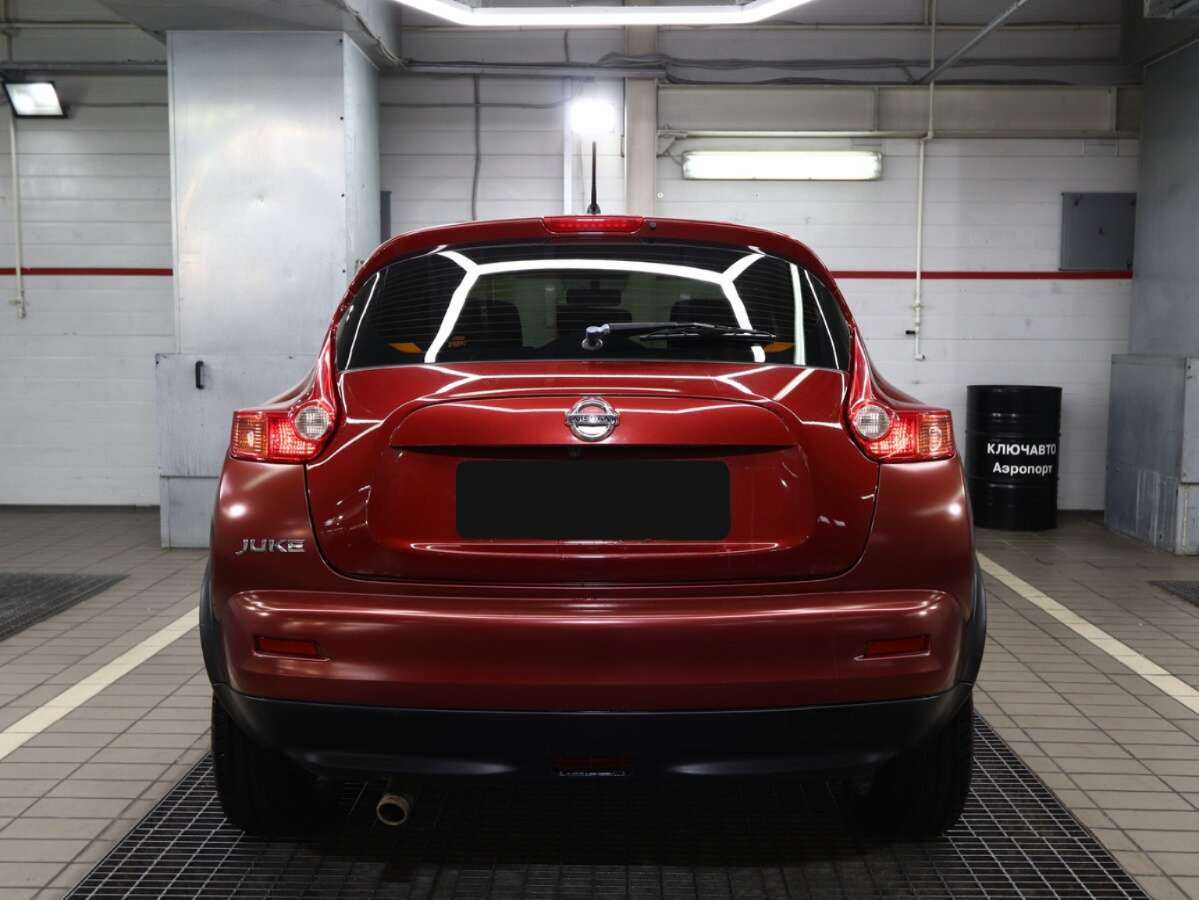 Б/У Ниссан Жук 2011 года. Фото: #3