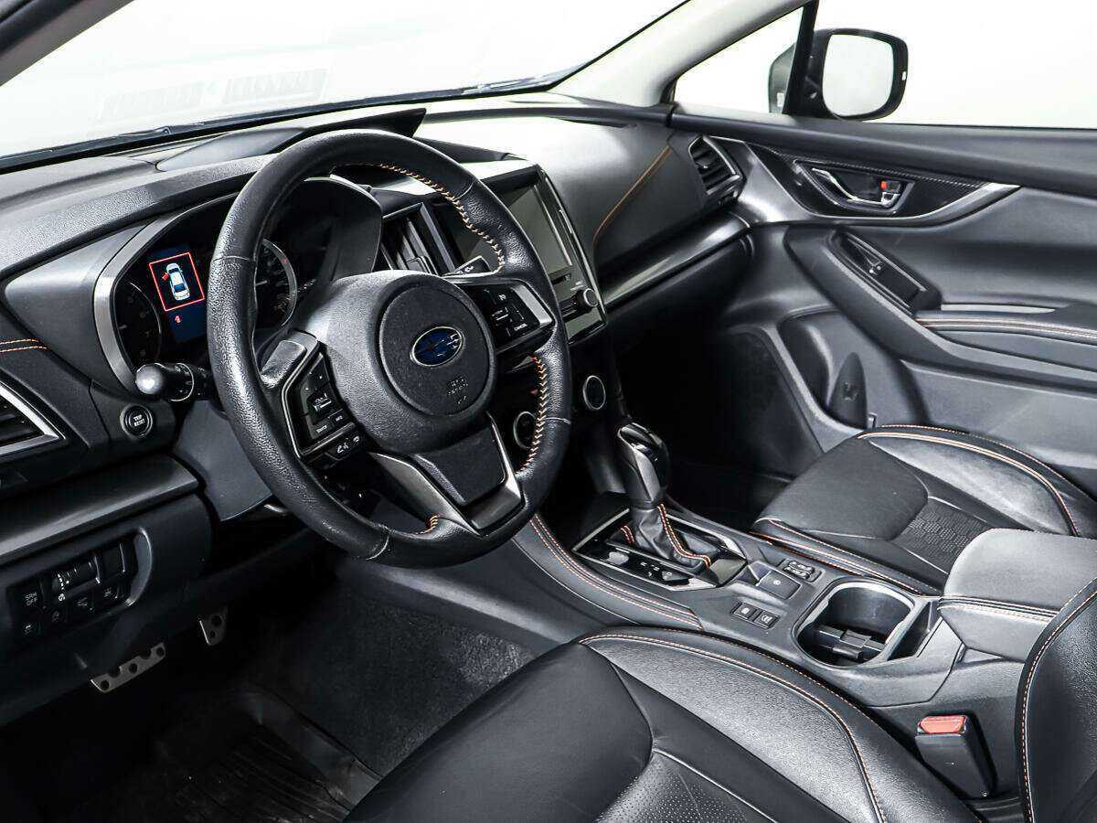 Б/У Субару ИксВи 2018 года. Фото: #12