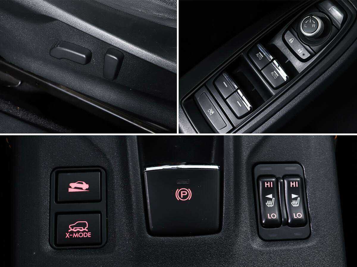 Б/У Субару ИксВи 2018 года. Фото: #16