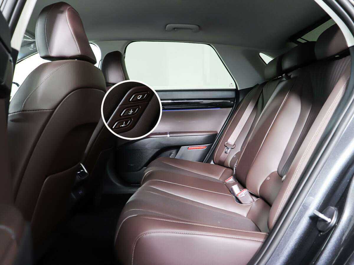 Б/У Хендай Грандеур 2023 года. Фото: #9