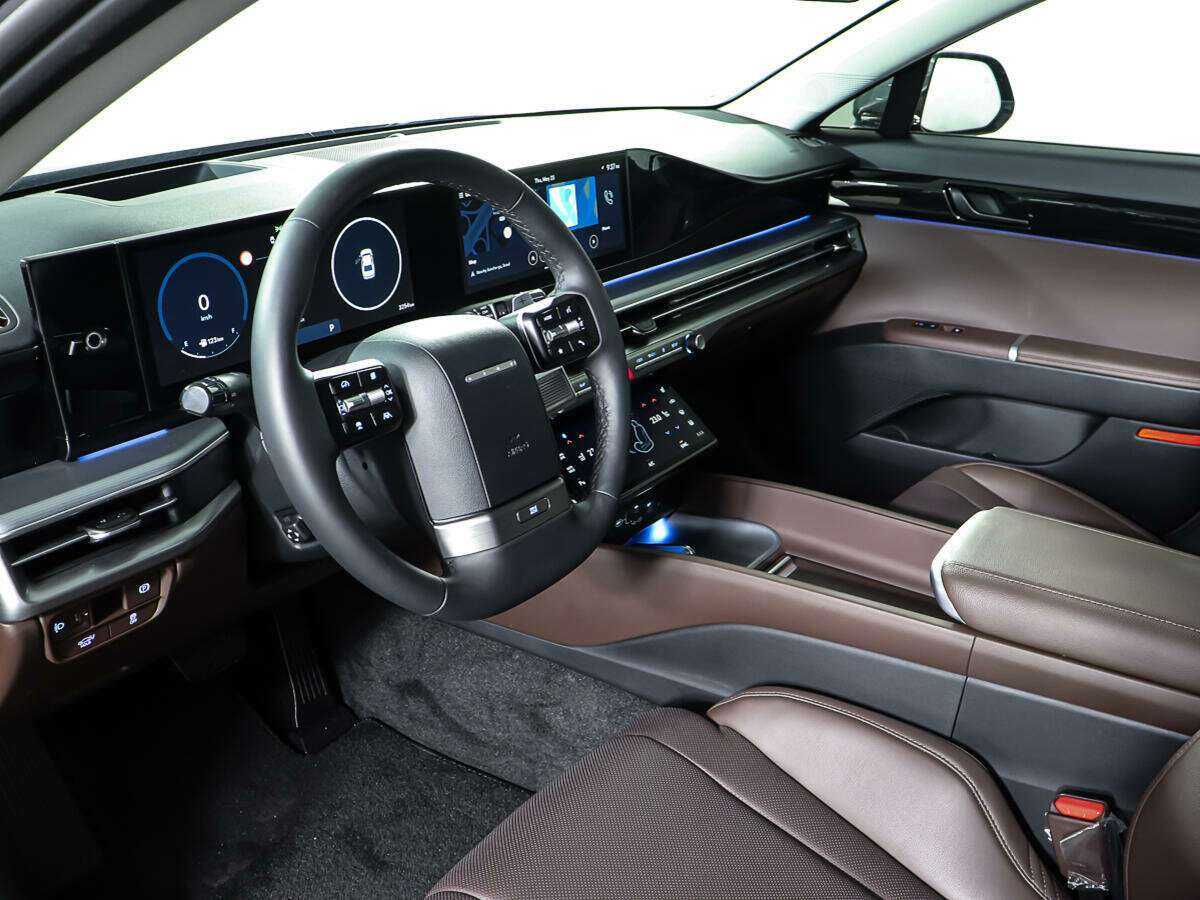 Б/У Хендай Грандеур 2023 года. Фото: #10