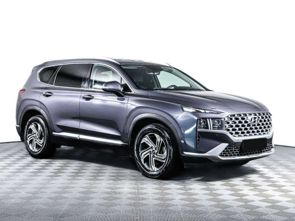 Б/У Хендай Санта Фе 2021 года. Фото: #2