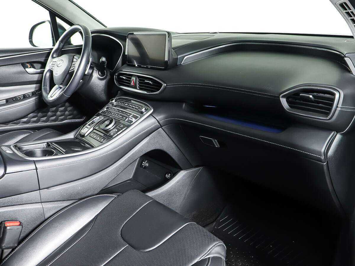 Б/У Хендай Санта Фе 2021 года. Фото: #8