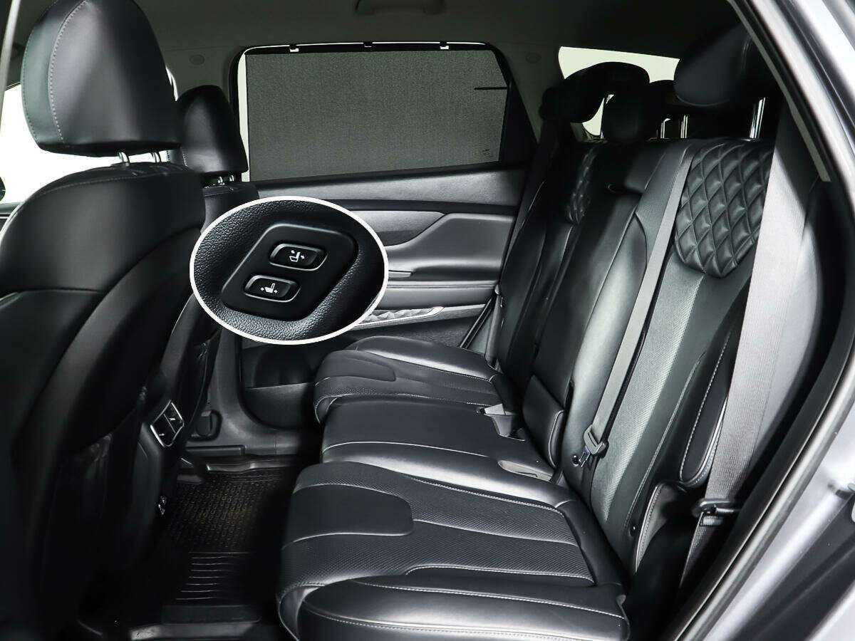 Б/У Хендай Санта Фе 2021 года. Фото: #9