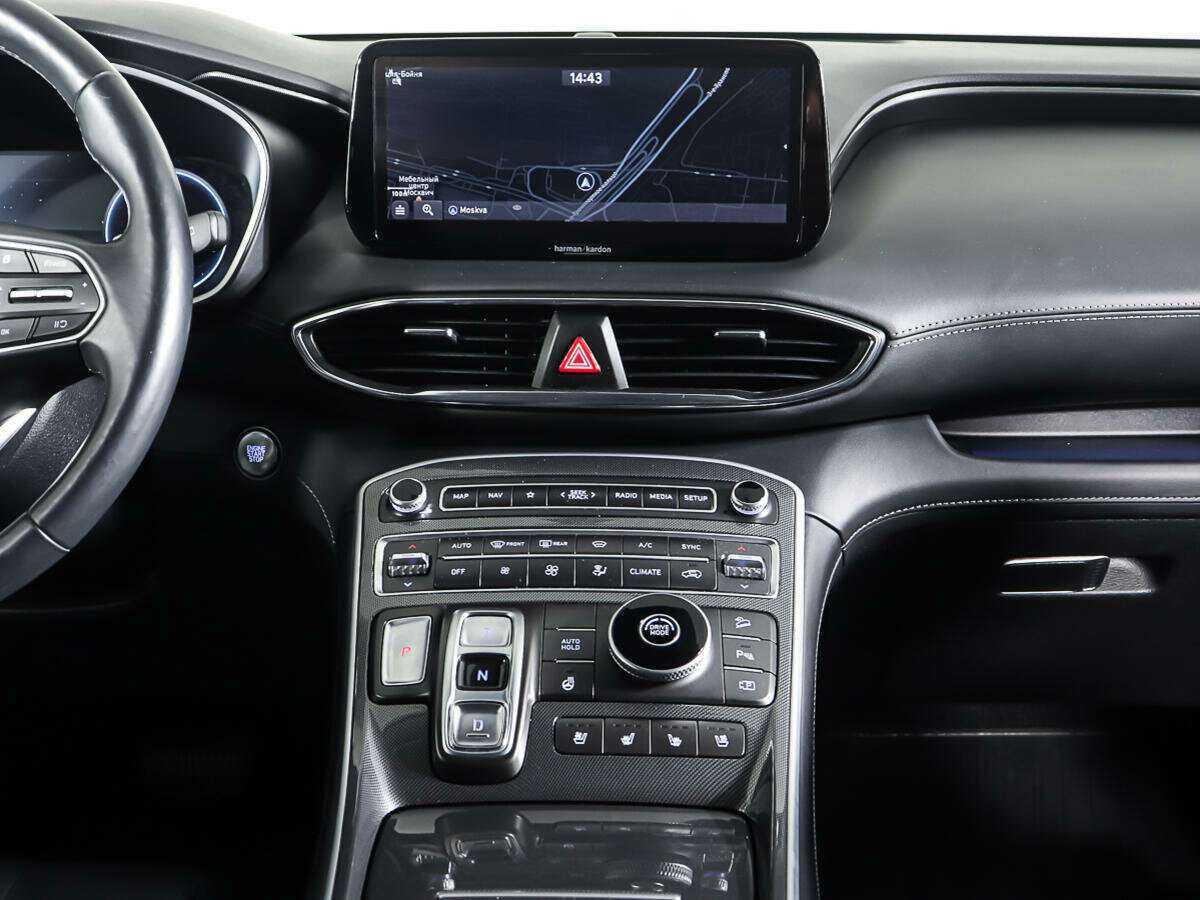 Б/У Хендай Санта Фе 2021 года. Фото: #11