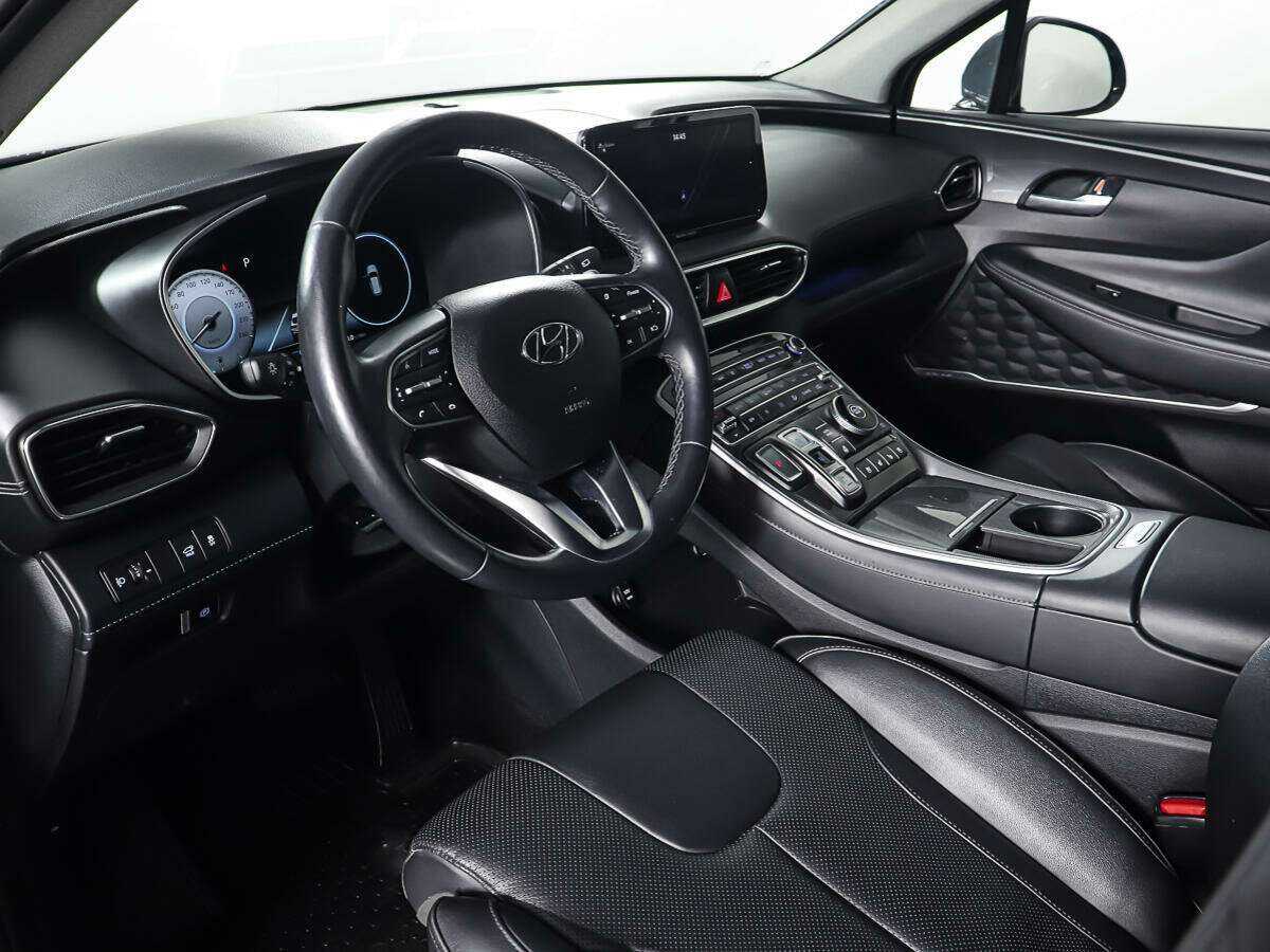 Б/У Хендай Санта Фе 2021 года. Фото: #12