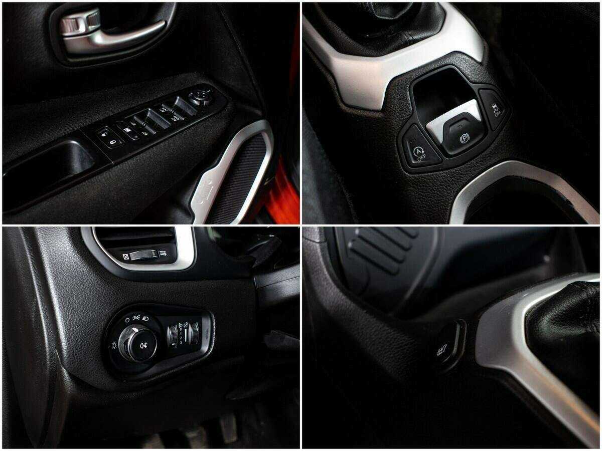 Б/У Джип Ренеджейд 2017 года. Фото: #11