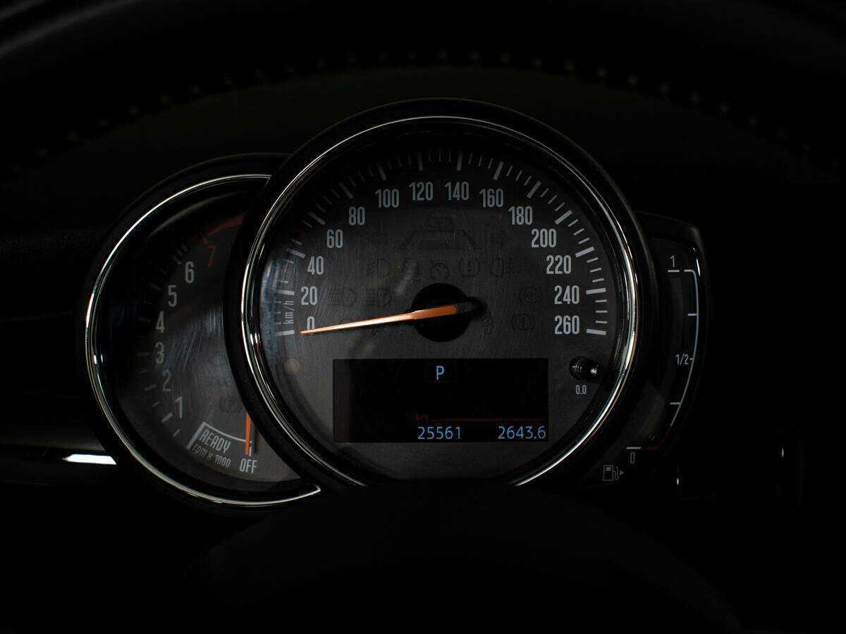 Б/У Мини Кабрио 2018 года. Фото: #11