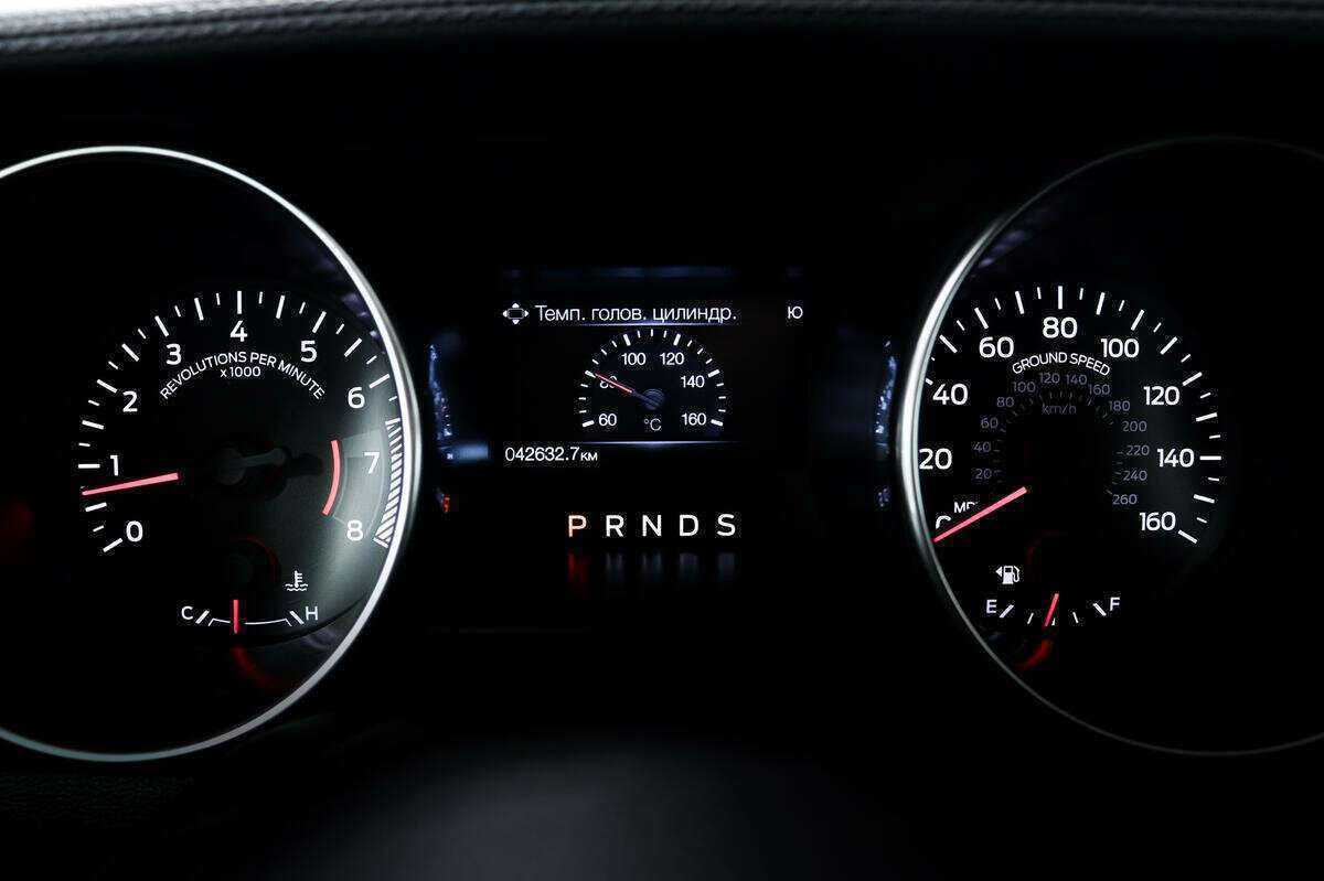 Б/У Форд Мустанг 2020 года. Фото: #9